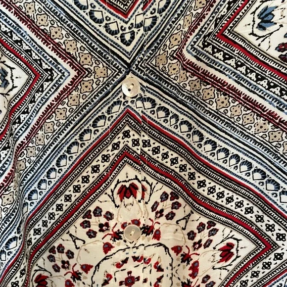 J Jill boho chic shirt - Picture 3 of 5